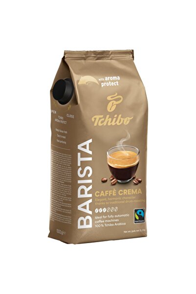 Tchibo Barista Caffe Crema Coffee Beans, 1 kg