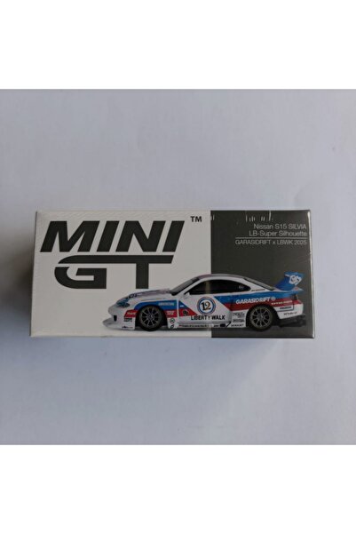 HOT WHEELS Mini GT 1/64 Nissan LB-Super Silhouette S15 SILVIA GARSIDEIFT x LB...