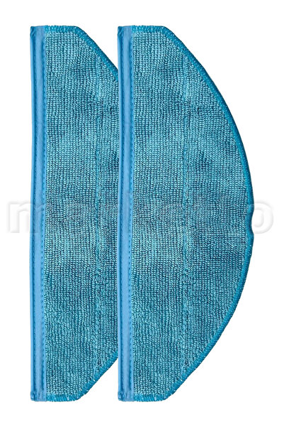 Marketto 2 bucăți cârpă de mop din microfibră pentru Philips HomeRun 7000 Aqu...