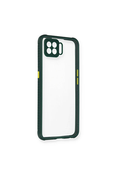 eco port جراب اوبو رينو 4 لايت ميامي سيليكون شفاف - أخضر داكن