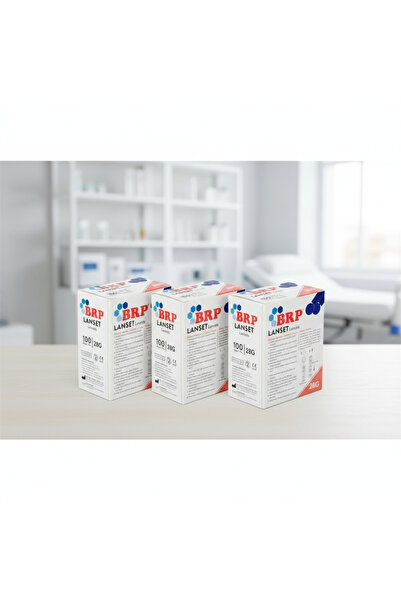 BRP Lancet (Parmak Delme İğnesi) 300 Adet