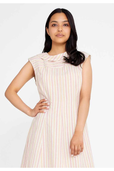 1way Sleeveless summer dress