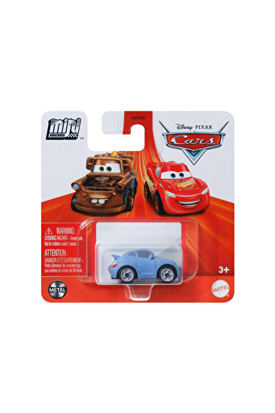 CARS Disney Pixar Mini Racers Tekli Karakter Araçlar Metal 4 cm Sally