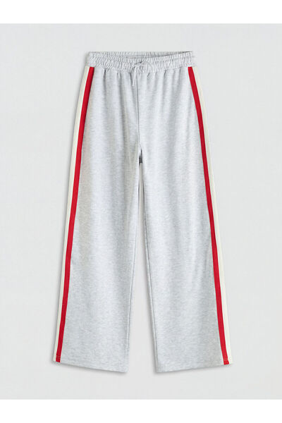 LC Waikiki Vizyon New Season Wide Leg Girls' Sweatpants