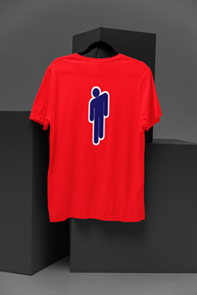 MG B. Eilish Printed Circular Neck Cotton Oversize Short Sleeve Unisex T-Shirt