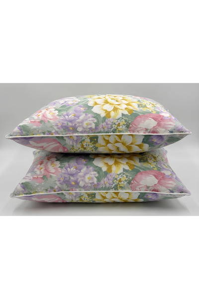 Boema Home Deco Set of 2 goose down and feather pillows, 40x60 cm