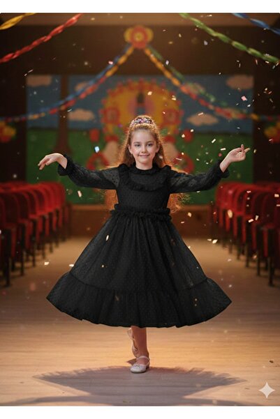 BEGONYA BEBECE KIDS Rochie de sezon pentru fete, rochie de sărbătoare, rochie...