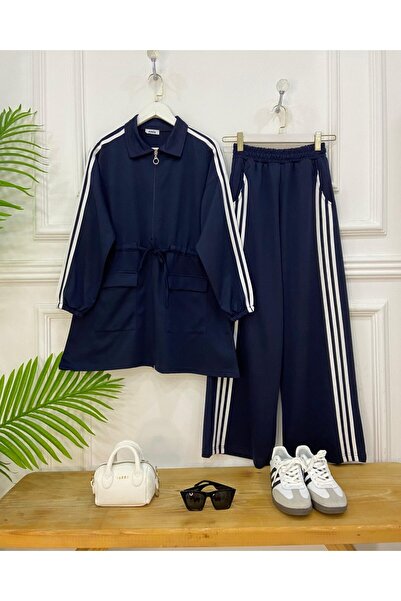 onix Anika Suit Dark Blue
