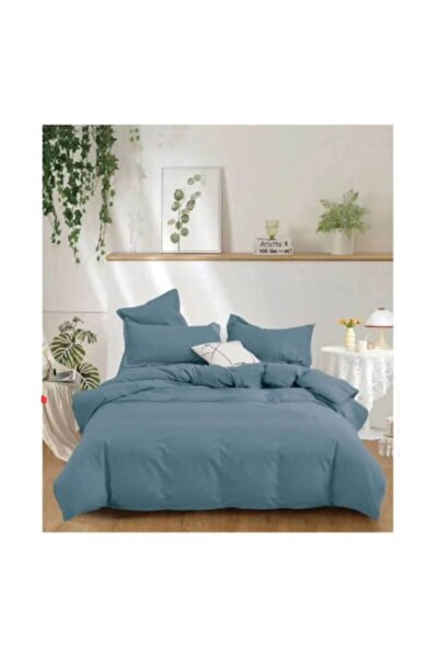 MASHASHOP Bed Linen Set, 200X230, 6 Pieces, Fine Cotton, Breathable, Lightwei...