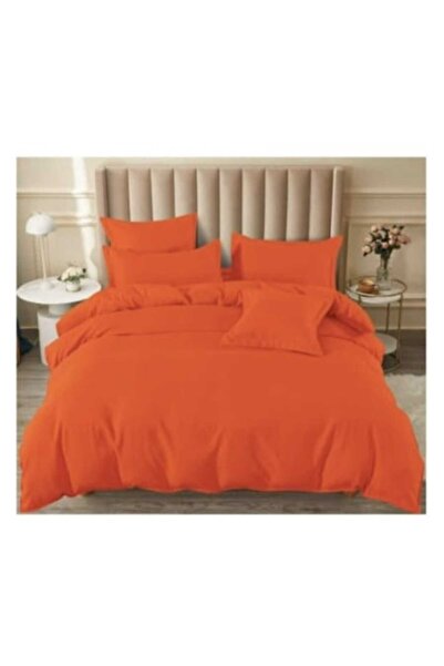 MASHASHOP Bed Linen Set, 200X230, 6 Pieces, Cotton Finet, Soft, Breathable, L...