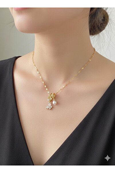 Flame ZARİF KADIN KOLYE