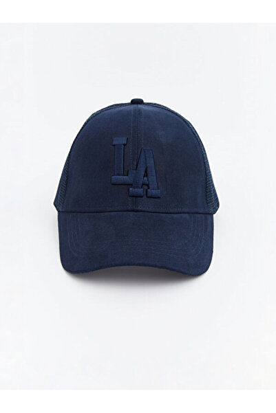 LC Waikiki Rmz Gi̇yi̇m Farkiyla Suede Look Men's Cap Hat