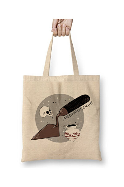 Toyaso Archaeologist Archaeology Archaeological Excavation White Tote Bag Lon...