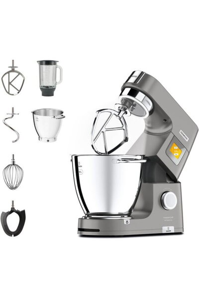 Kenwood Robot de bucatarie planetar Titanium Chef Patissier XL KWL90.034SI - ...