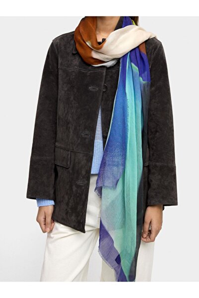 PARFOIS Kadın Desenli Pamuk Şal