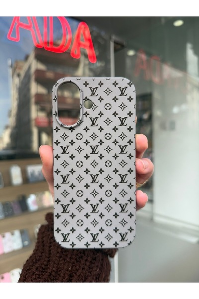 OVADA İphone 17 Uyumlu Lv Tasarımlı Telefon Kılıfı