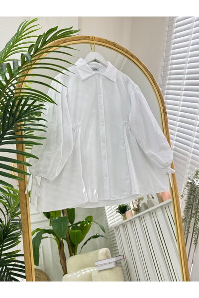 onix Selena Shirt White