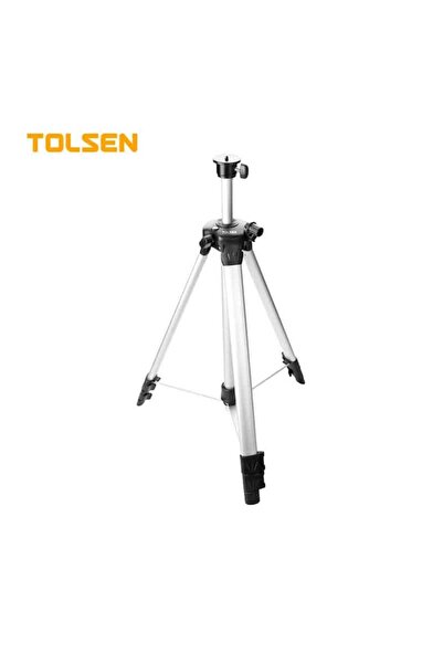 TOLSEN Aluminium Instrument Tripod – Adjustable 545–1425mm (21.5–56″) Lightwe...
