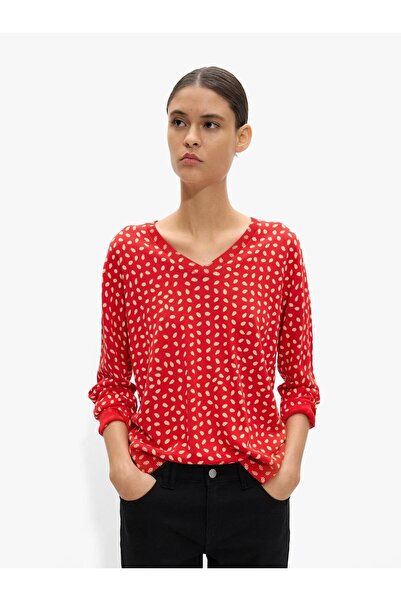 PARFOIS Kadın Desenli Sweatshirt