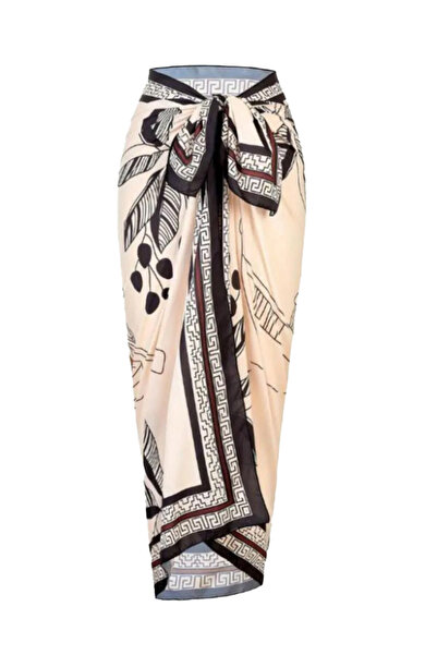 CUPSEA Sahara Border Pareo Does Not Show under Clothes