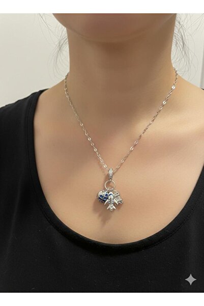 Flame KADIN ÇELİK ZARİF KOLYE