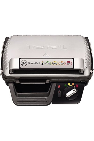 TEFAL Electric grill GC450B32, 2000W, Silver