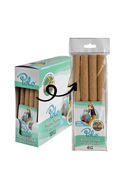 Polo Sand Perch for Birds 1 Piece