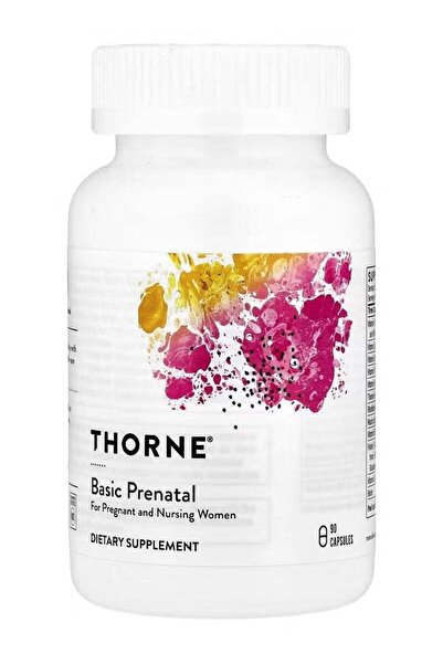 Thorne Basic Prenatal, 90 Capsules