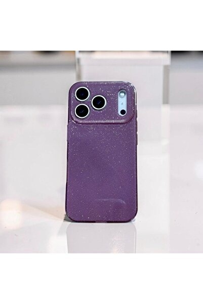 HYPERSOFT iPhone 12 (6.1 Inch) Compatible Shiny Glittery Colorful Silicone Case