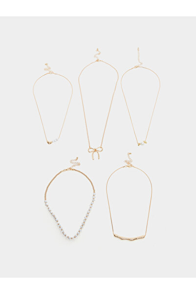 Styli Pack of 5 - Assorted Pendant Beaded Necklace