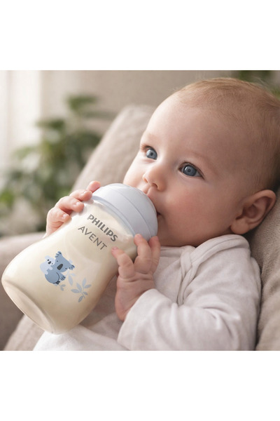 Philips Avent Biberon Response SCY903/67, 260 ml, grad de debit 3, +1 luni, k...