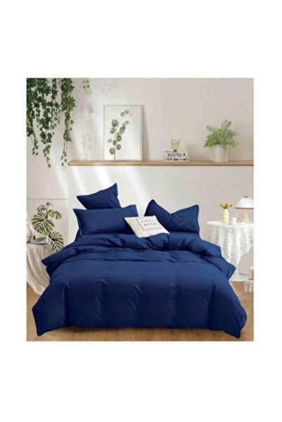 MASHASHOP Bed Linen Set, 200X230, 4 Pieces, Cotton Finet, Soft, Breathable, L...