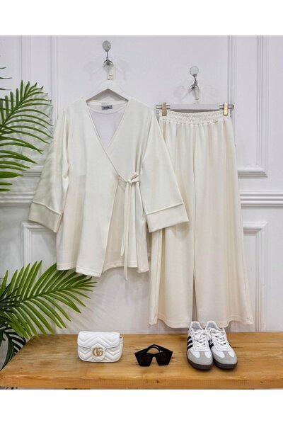 onix Azra Double Suit Ecru