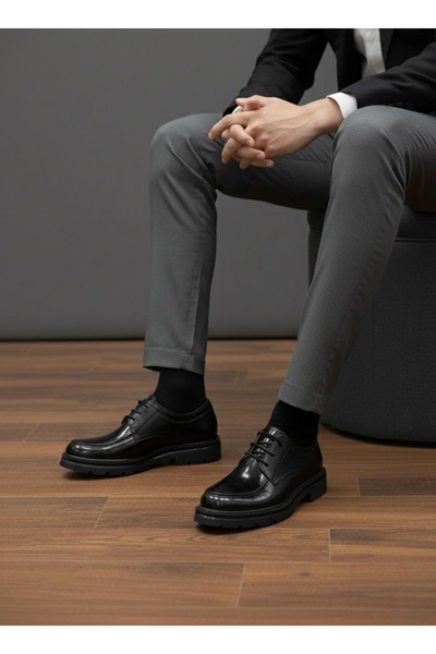 Taşpınar Ayakkabı Pantofi de vară clasici casual pentru bărbați, 100% piele n...