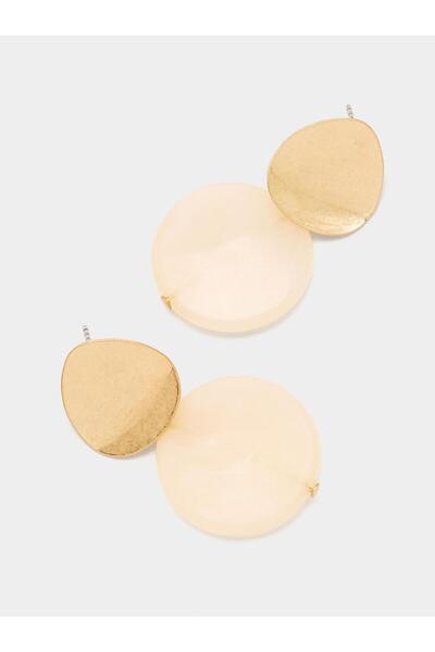 PARFOIS Resin Yuvarlak Küpe