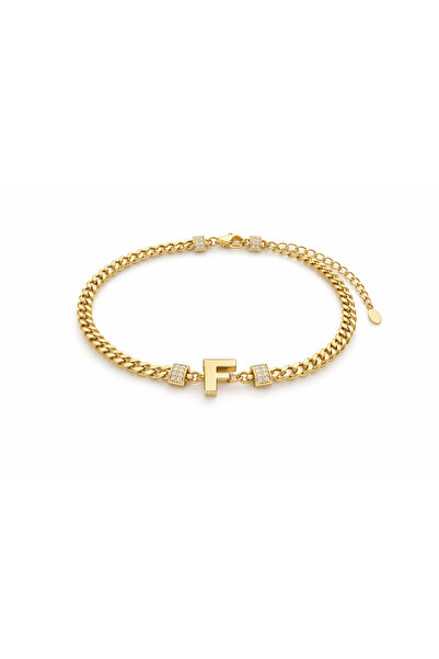 Venus Design Çelik Harf Bileklik