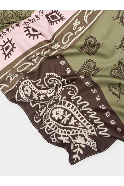 PARFOIS Kadın Desenli Fular