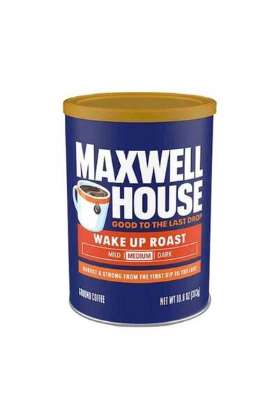 Maxwell House قهوة ويك أب روست - تحميص متوسط ​​- 303 غرام