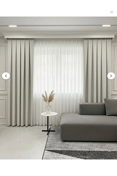 Taç Ekru Color 1/3 Sik Pi̇le Honeycomb Woven Soft Structure Panama Background...