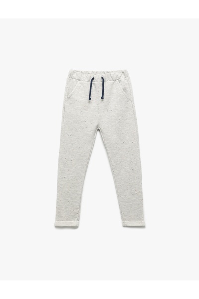 Koton Pantaloni de trening pentru bebeluși băieți 6WMB40070TK GRI