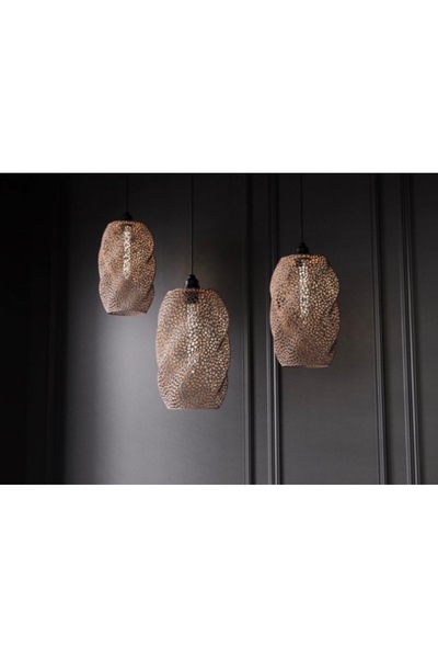 Sare Home Salon Avize ~ 3 lü set ~ Şık & Modern Tasarım