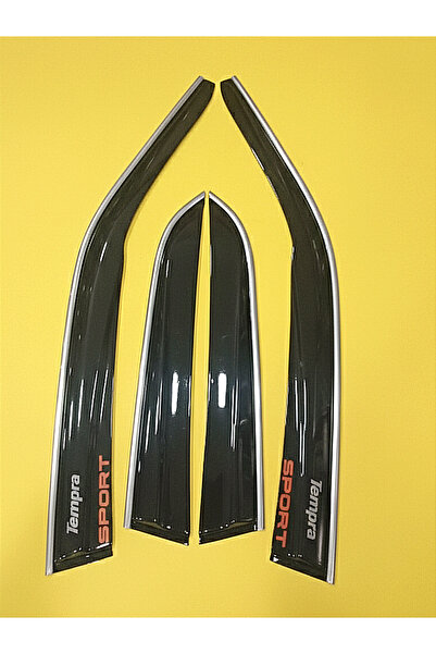 lina oto aksesuar Tempra kromlu cam rüzgarlığı yeni model