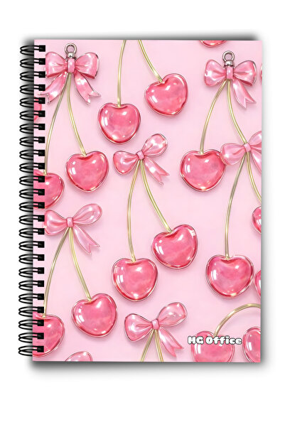 MG Office Caiet Dictando A5 - Caiete Notite cu Spirala 80 file - Cherish - Pa...