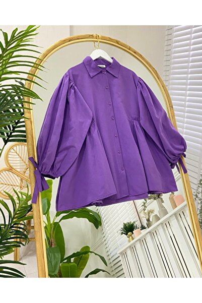 onix Selena Shirt Purple