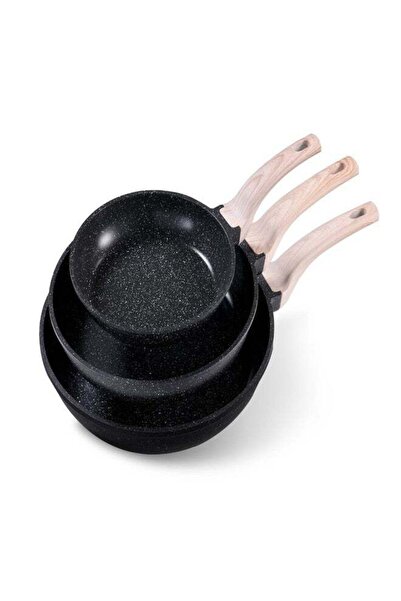 CAROTE Non Stick Frying Pan Skillet Set, Omelet Pan, Healthy Non Toxic Granit...