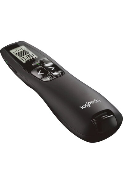 logitech R800 Presenter, USB, 30m Range, Black