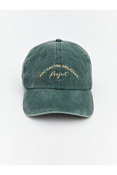 LC Waikiki Rmz Gi̇yi̇m Farkiyla Embroidered Men's Cap Hat