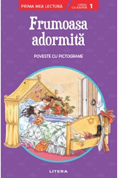Litera SLEEPING BEAUTY. Story with pictograms. Level 1