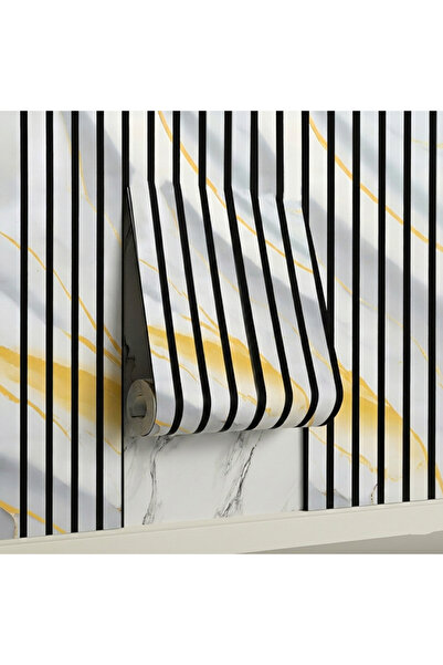 Teno 3D Teno® marble panel, 1.74 sqm, self-adhesive, waterproof, 58x3m, white...