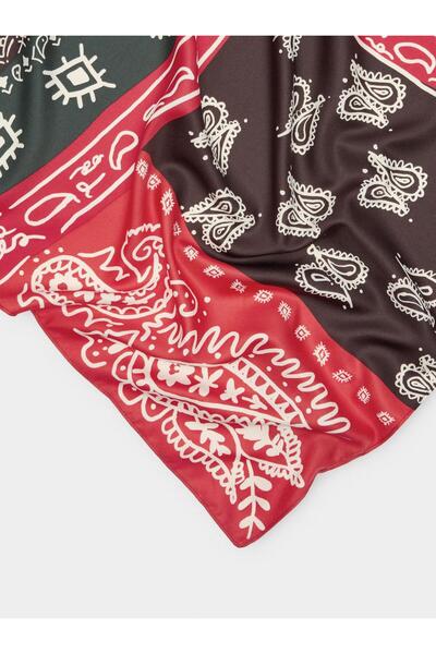 PARFOIS Kadın Desenli Fular